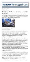 Notfallplan: Wie Handwerksunternehmer aktiv vorsorgen | handwerk-magazin.de