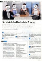 So bleibt die Bank Dein Freund - Expertentipps von Heiko Geiger in der SBZ