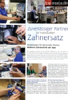 Moderne Zahntechnik seit 1999 | top Magazin Siegen im Frühjahr 2019