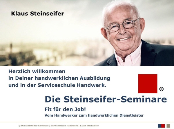 Azubis-Seminar im Januar 2023 von und mit Klaus Steinseifer