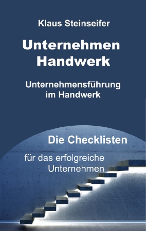 Buchprojekt Checklisten im Handwerk von Klaus Steinseifer