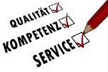 Qualit�t, Kompetenz, Service