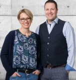 Lara und Mathias Droll, Malergesch�ft Rinderspacher GmbH