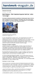 Notfallplan: Wie Handwerksunternehmer aktiv vorsorgen | handwerk-magazin.de