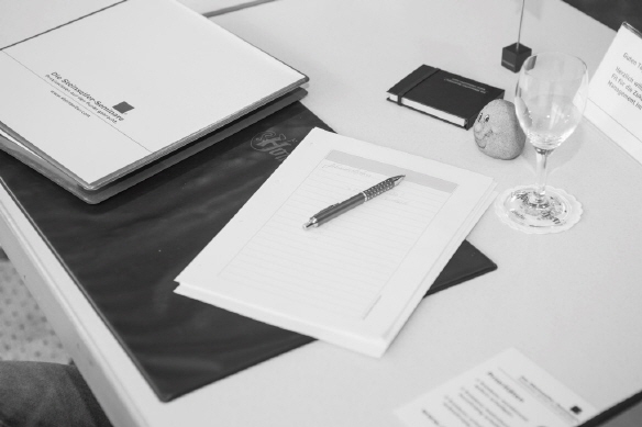 Chefseminar "Unternehmen Handwerk" mit Klaus Steinseifer im M&auml;rz 2015 im Schwarzwald 11