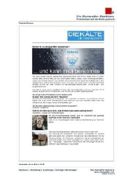 Könnt ihr euch eigenlich benehmen? | diekalte.de im März 2015