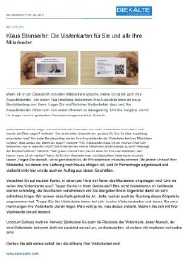 Die Visitenkarten für Sie und alle Ihre Mitarbeiter | diekalete.de