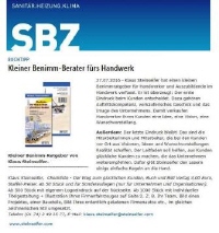 Buchtipp: Kleiner Benimm-Berater f&uuml;rs Handwerk | sbz-online.de