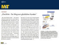 Checkliste - Der Weg zum glücklichen Kunden | M&T metallhandwerk