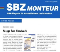 Crashkurs in Benimm mit dem Knigge fürs Handwerk von Klaus Steinseifer | SBZ MONTEUR