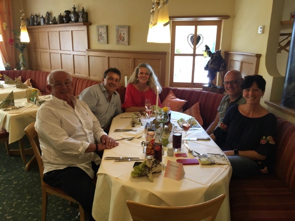 Strategietage Handwerk für die südbadische Strategiegruppe mit Klaus Steinseifer im Schwarzwald im Spepember 2019 7