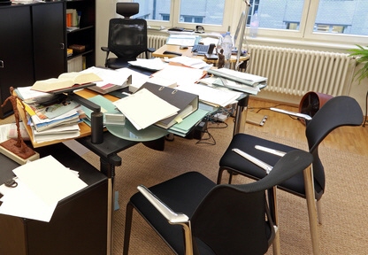 B&uuml;roorganisation