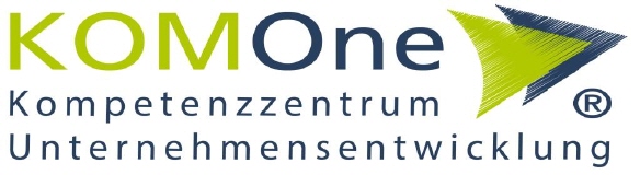 KOMOne Kompetenzzentrum Unternehmensentwicklung