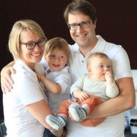 Lara und Dr. Mathias Droll