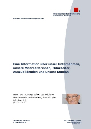 Die Mitarbeiter-Imagebrosch&uuml;re