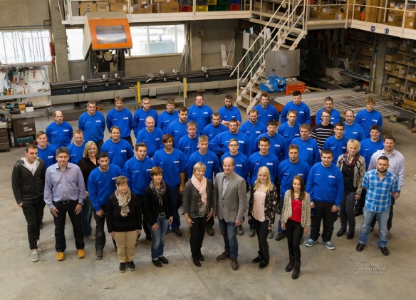 Das Team von Alois Jakob