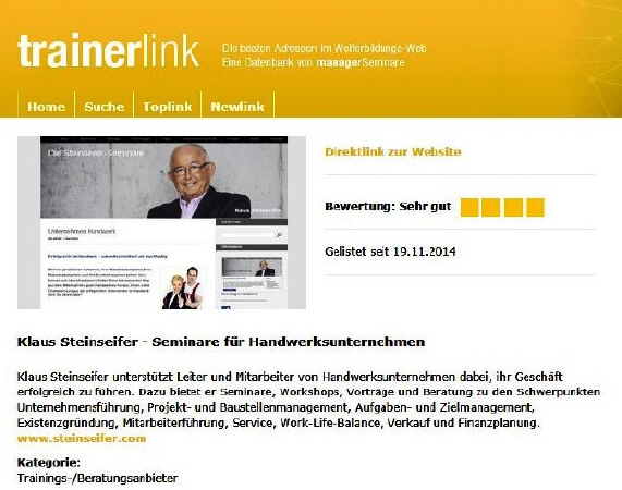 trainerlink.de