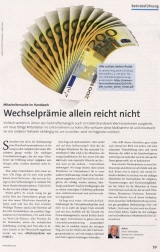 Wechselprämie allein reicht nicht | de