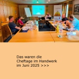 Die Cheftage im Handwerk 2025