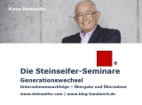 Das Seminar für die Unternehmensnachfolge von und mit Klaus Steinseifer und Heiko Geiger