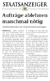Staatsanzeiger Baden-Württemberg