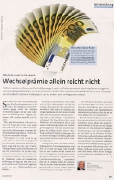 Wechselprämie allein reicht nicht | de