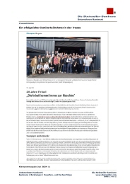20 Jahre Ferisol | Klempnermagazin