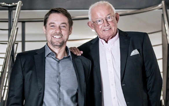 Ihre Berater im Handwerk: Klaus Steinseifer und Heiko Geiger