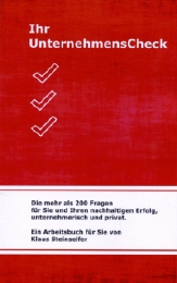 Klaus Steinseifer - Ihr UnternehmensCheck