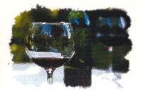 Weinglas
