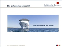 Willkommen an Bord